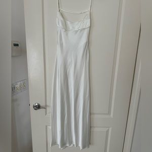 Zara White Slip Dress. USA XS. Brand new